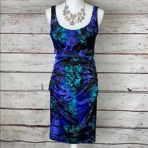 Sangria Beautiful Midi Bodycon 4